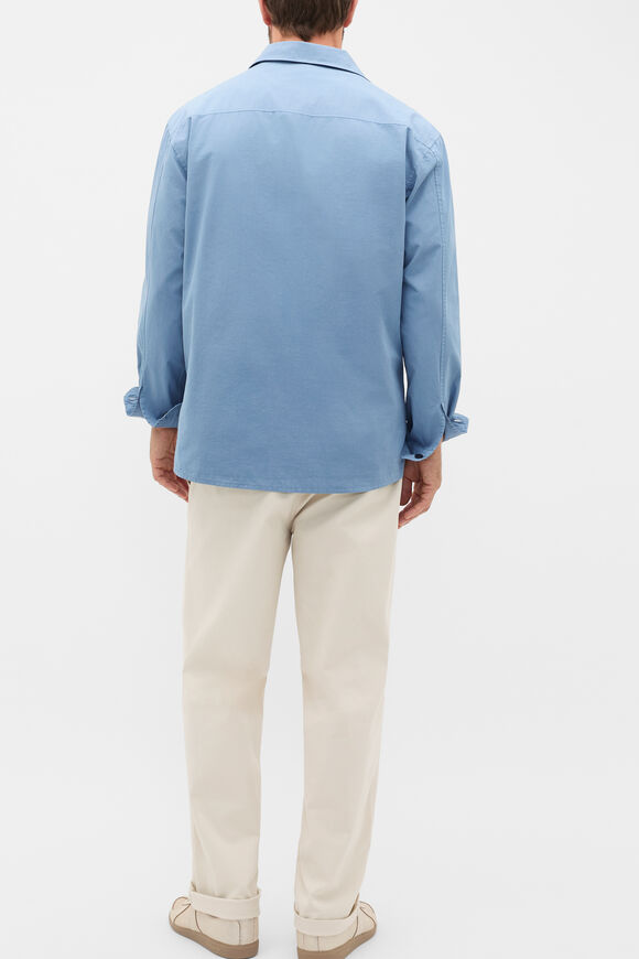 Worker Shirt  Ocean Blue  hi-res