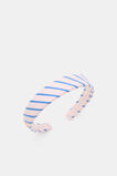 Stripe Headband  Pink Stripe  hi-res