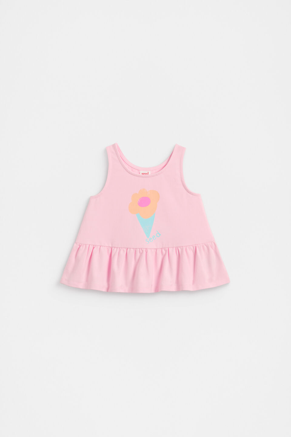 Ice Cream Tank  Cherry Blossom