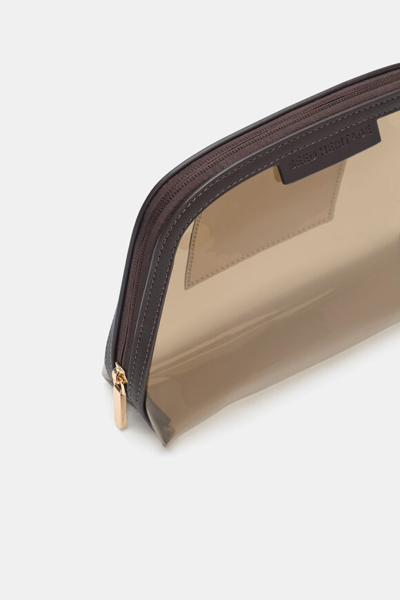 Travel Pouch  Coffee Bean  hi-res