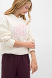 Sporty Logo Hoodie  Classic Cream  hi-res