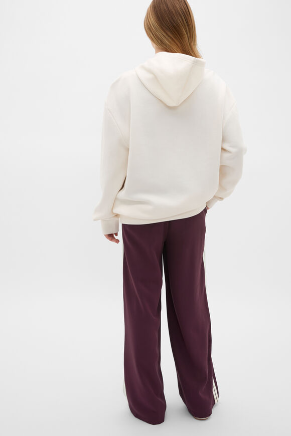 Sporty Logo Hoodie  Classic Cream  hi-res