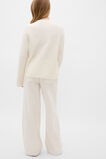 Fluffy Knit Cardigan  Classic Cream  hi-res
