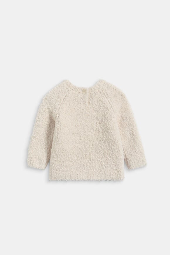Teddy Knit  Oat  hi-res