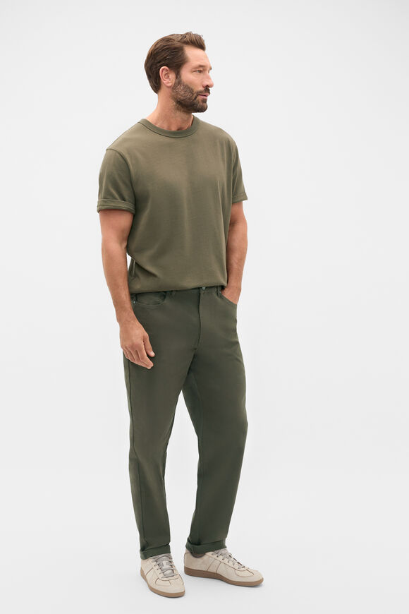 5 Pocket Pant  Burnt Olive  hi-res
