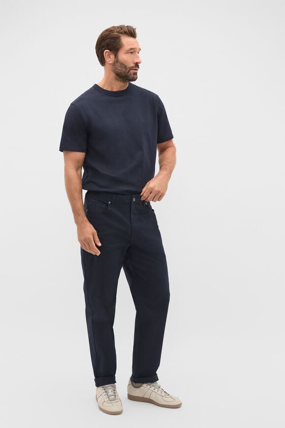 5 Pocket Pant  Midnight Blue  hi-res