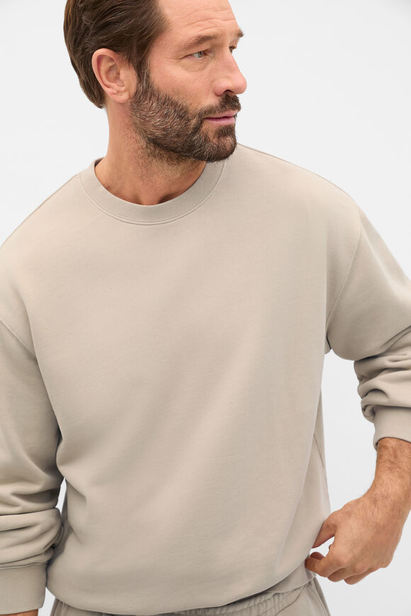 Crew Neck Sweatshirt  Clay  hi-res