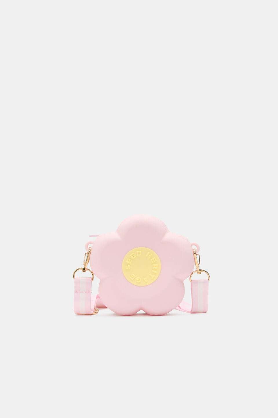 Silicone Flower Bag  Pink Lemonade