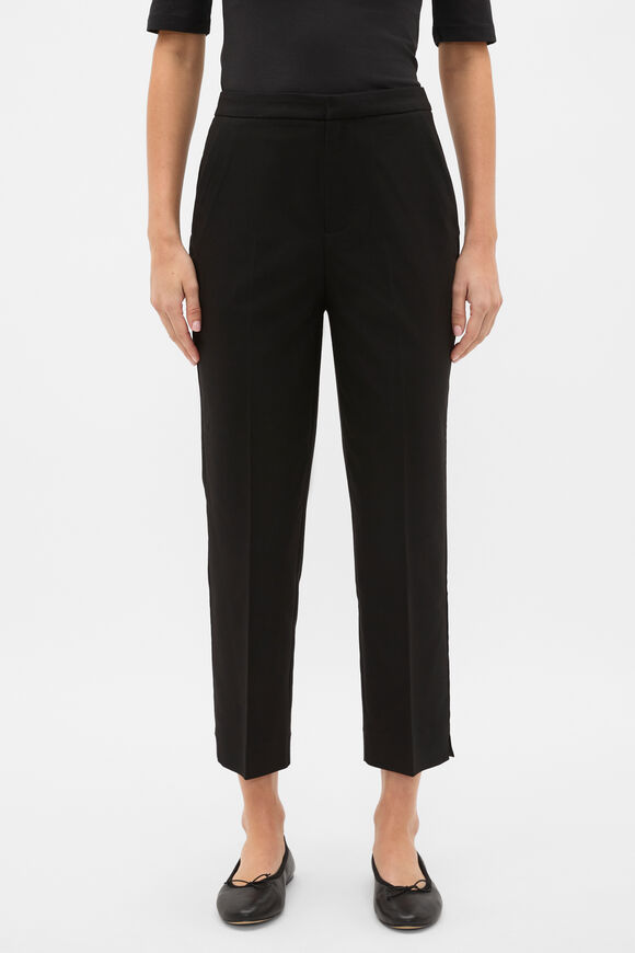 Slim Leg Trouser  Black  hi-res