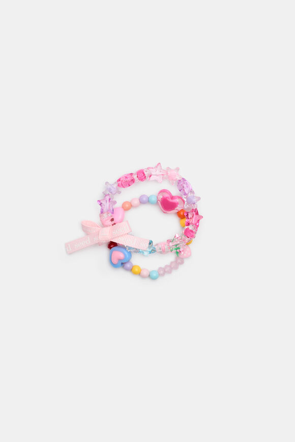 Jumble Bracelet Set  Star  hi-res