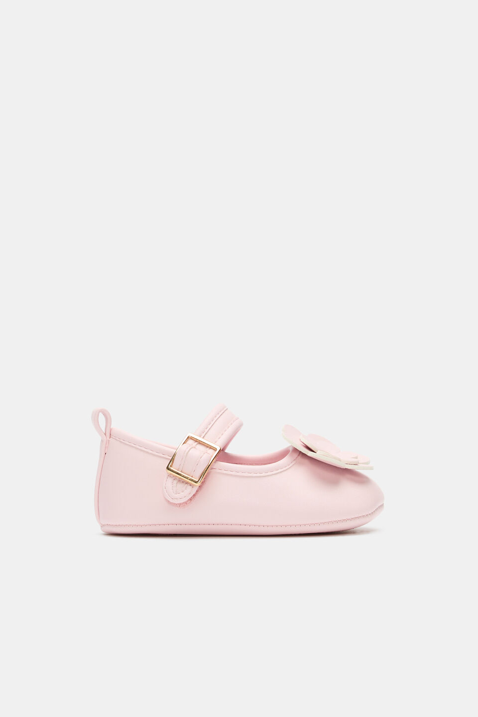 Floral Mary Jane  Pink Lemonade