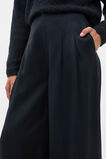 Pleat Front Palazzo Pant  Twilight Blue  hi-res