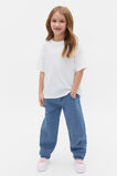 Barrel Denim Jean  Vintage Blue  hi-res