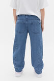 Barrel Denim Jean  Vintage Blue  hi-res
