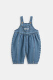 Barrel Denim Overall  Vintage Blue  hi-res