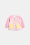Colourblock Jacket  Candy Pink  hi-res