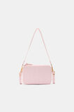 Embroidered Logo Camera Bag  Pink Lemonade  hi-res