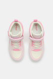 High Top Lifestyle Sneaker  Candy Pink Multi  hi-res