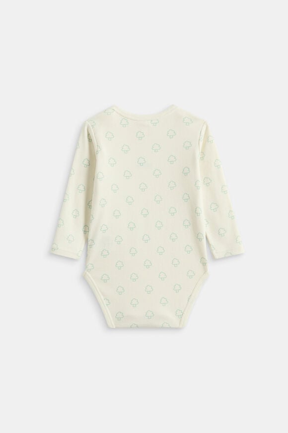Envelope Neck Bodysuit  Classic Cream  hi-res