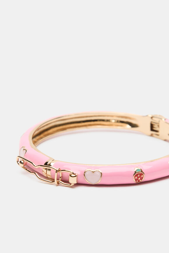 Colourful Bangle  Candy Pink  hi-res