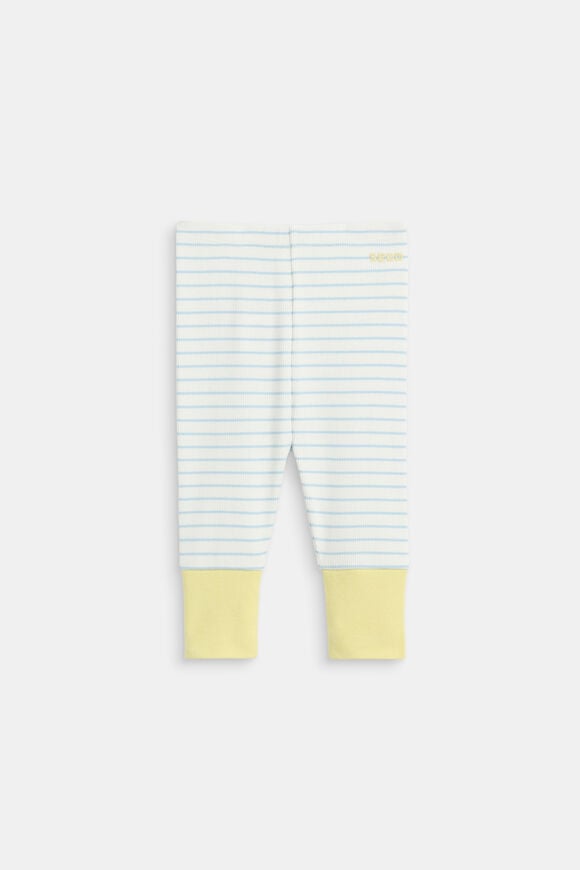 Stripe Rib Legging  Arctic  hi-res