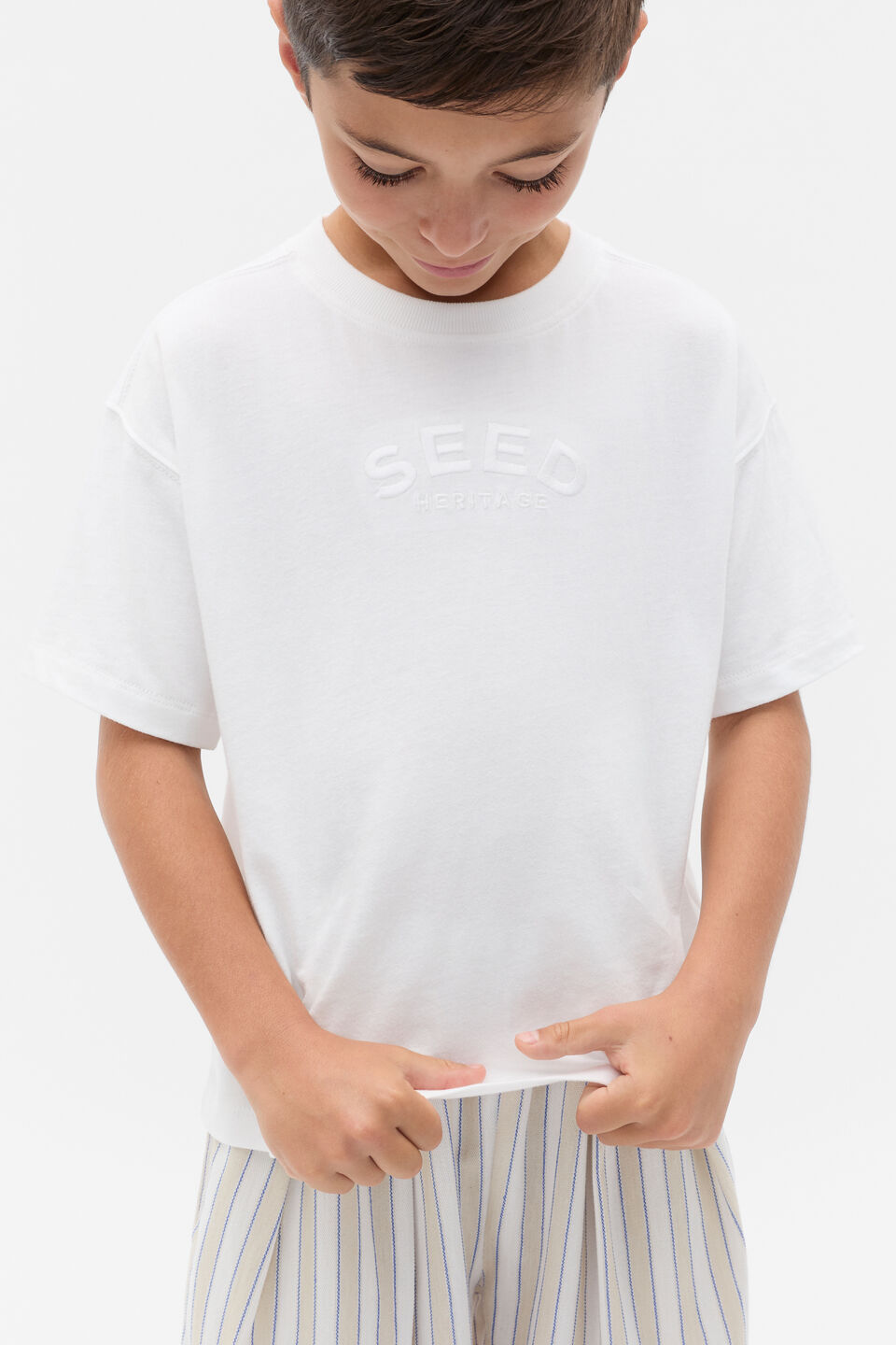 Core Logo Tee  Canvas