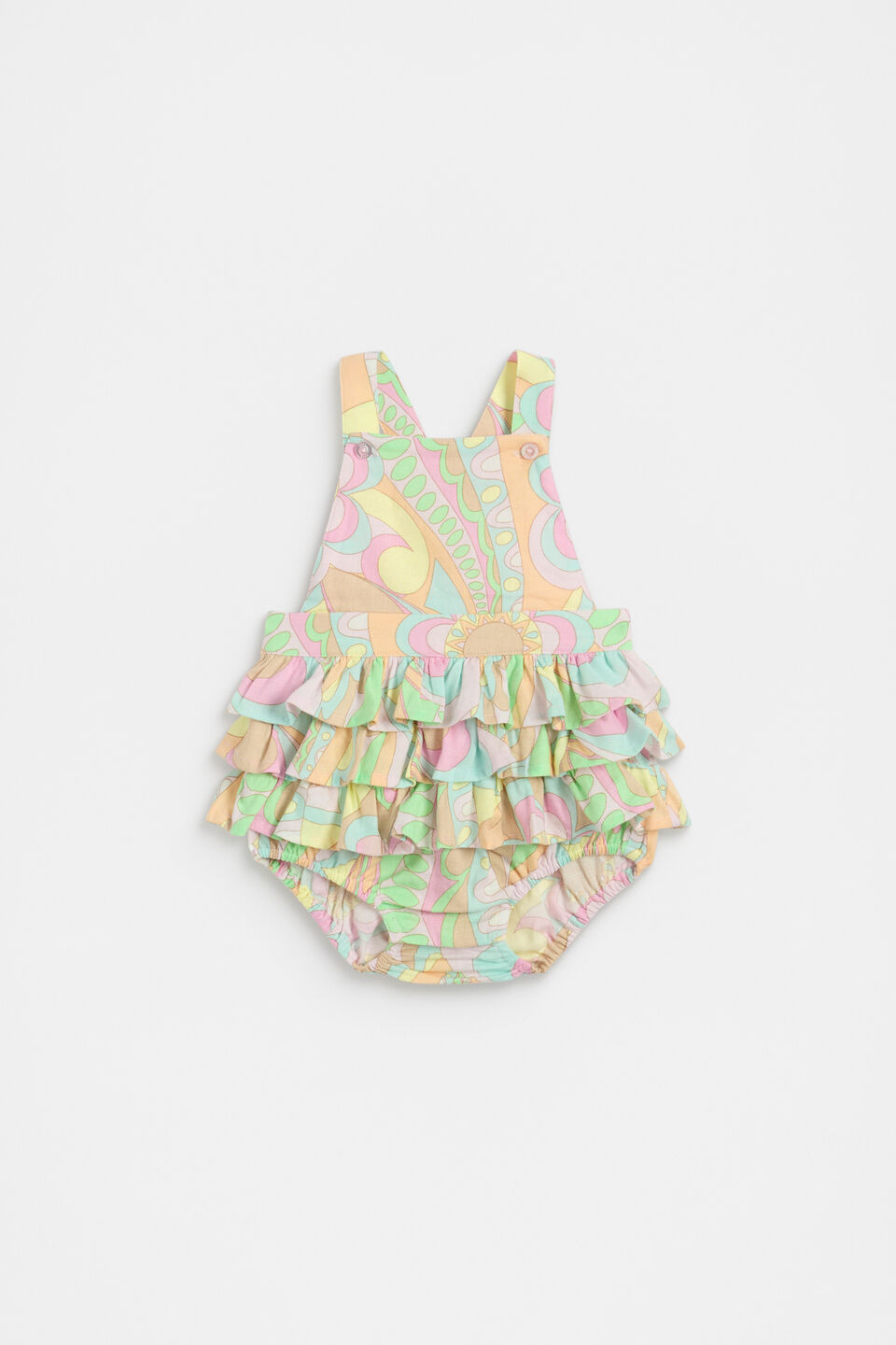 Paisley Romper  Multi