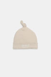 Core Rib Logo Hat  Sand Stripe  hi-res