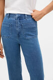 Core Wide Leg Pocket Jean  French Blue Denim  hi-res