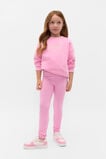 Core Terry Legging  Candy Pink  hi-res