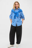 Cotton Check Shirt  Blue Haven Check  hi-res