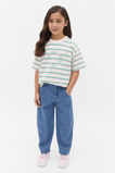 Multi Stripe Logo Tee  Multi  hi-res