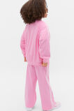 Quarter Zip Logo Sweat  Candy Pink  hi-res