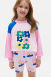 Floral Sweat  Pink Lemonade  hi-res
