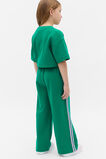 Straight Logo Trackpant  Apple  hi-res