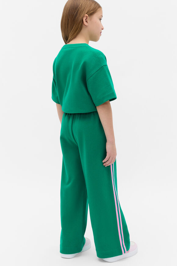 Straight Logo Trackpant  Apple  hi-res