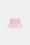 Floral Bucket Hat  Pink Lemonade  hi-res