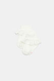 Baby Frill Sock  Vanilla  hi-res