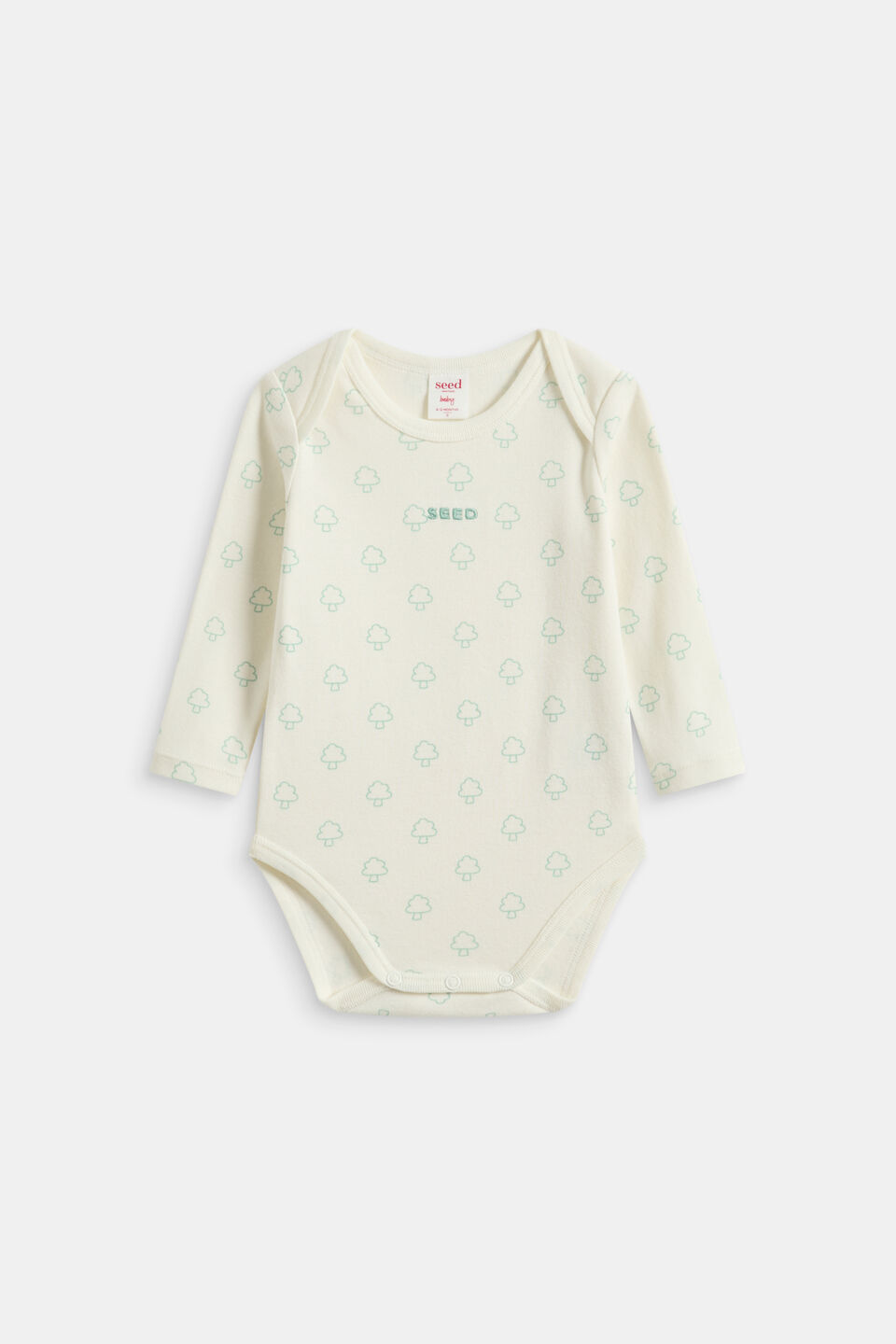 Envelope Neck Bodysuit  Classic Cream
