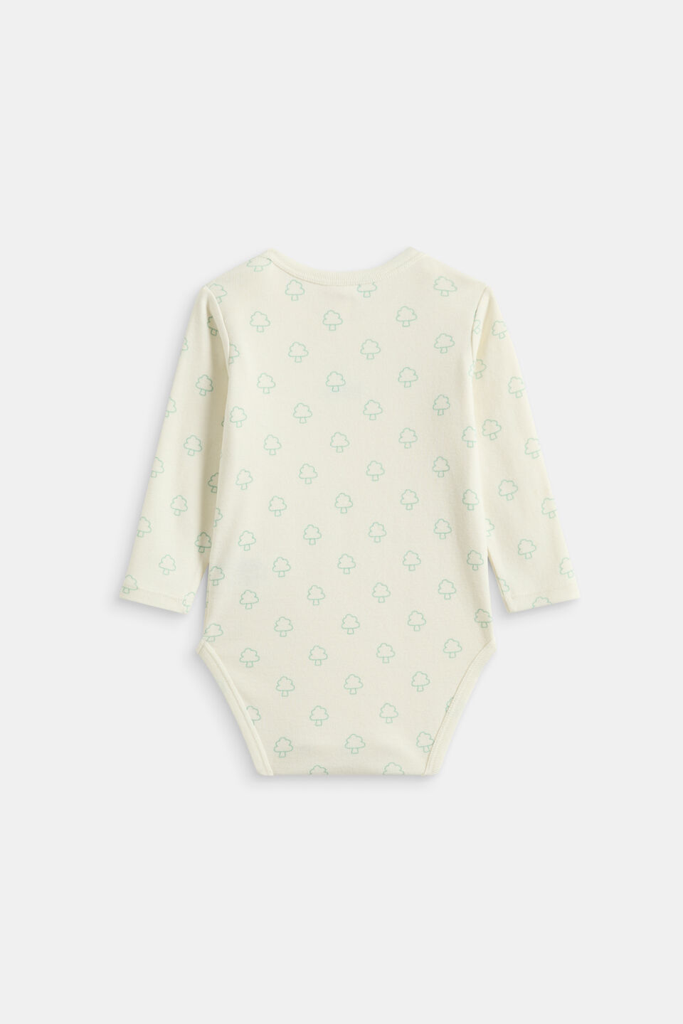 Envelope Neck Bodysuit  Classic Cream