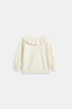 Collared Knit Cardigan  Classic Cream  hi-res