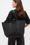 Seed Weekend Tote  Black  hi-res