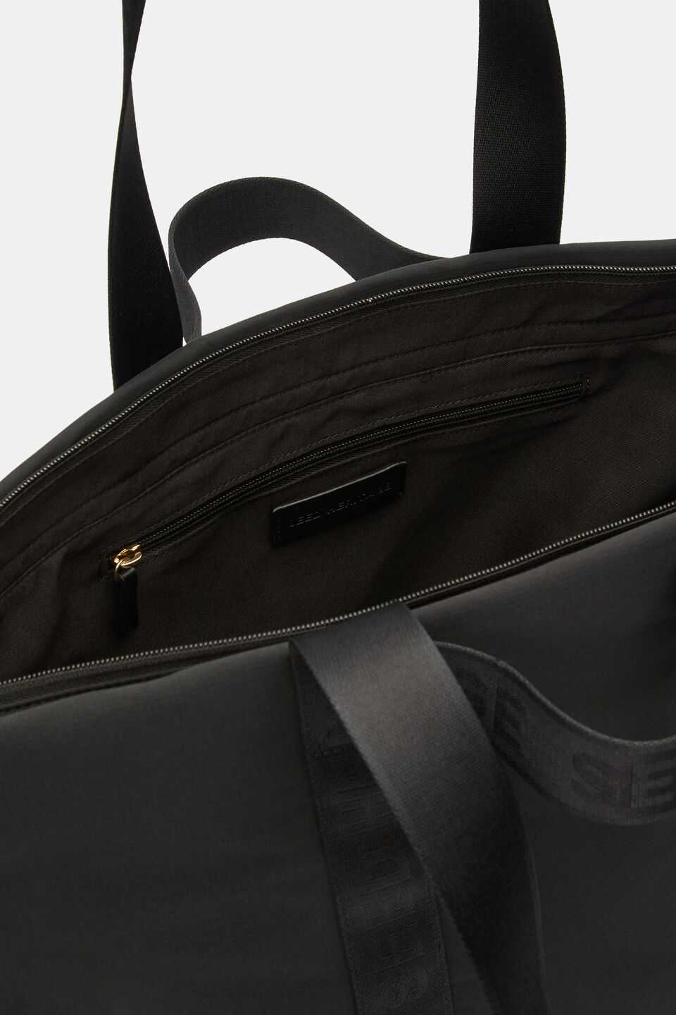 Seed Weekend Tote  Black