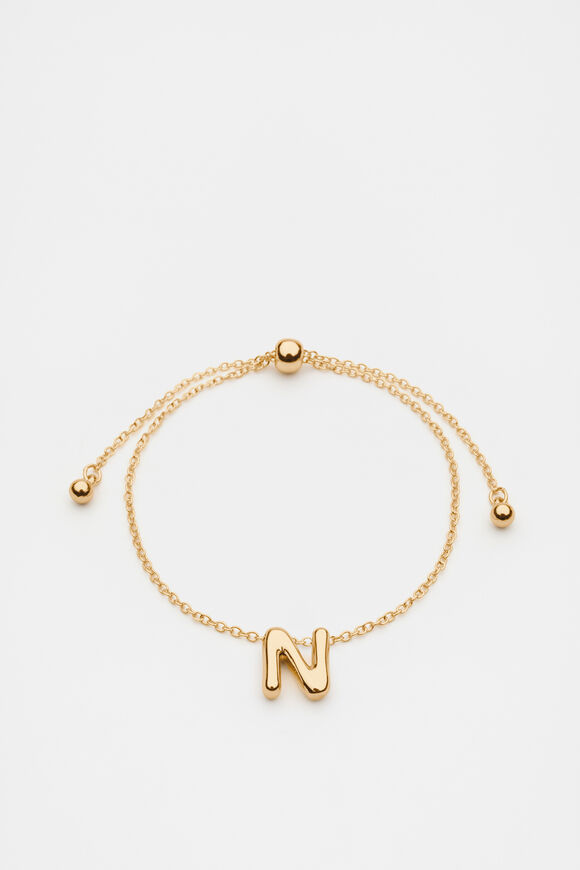 Bubble Letter Bracelet  N  hi-res