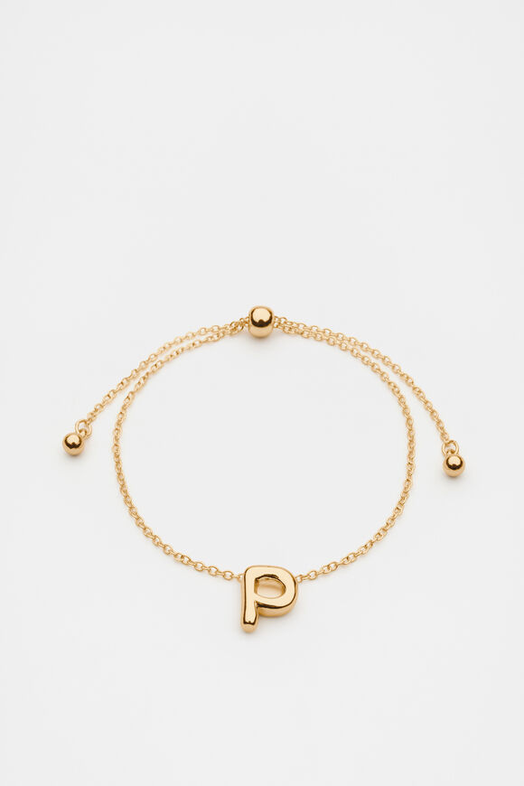 Bubble Letter Bracelet  P  hi-res
