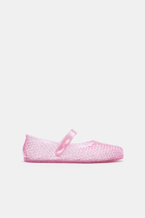 Cage Jelly Ballet  Pink Glitter  hi-res
