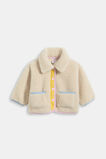 Contrast Teddy Jacket  Multi  hi-res