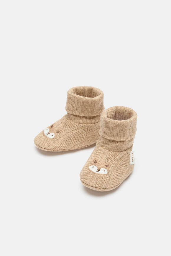 Fox Bootie  Nutmeg Marle  hi-res