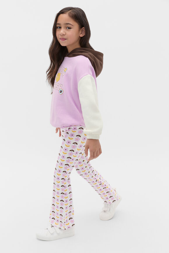 Floral Kick Flare  Classic Cream  hi-res