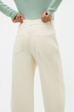 Relaxed Barrel Jean  Coconut Cream  hi-res